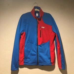 Helly Hansen Polartec zip up fleece size Large